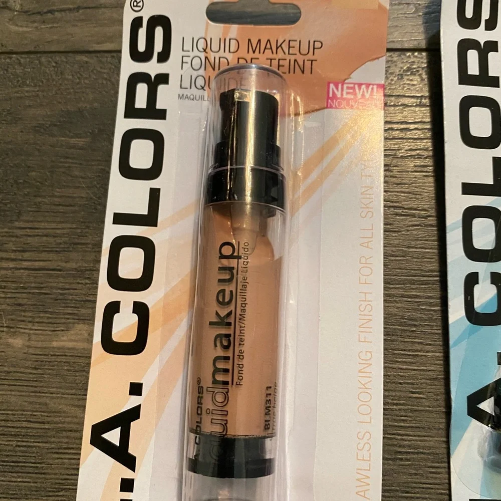 L.A. Colors lot makeup